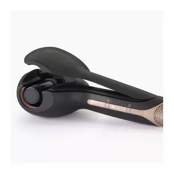 Garbanojimo žnyplės BaByliss Wave Secret Air C1900E – šilta technologija, LED ekranas, 2,5 m laidas, juodos