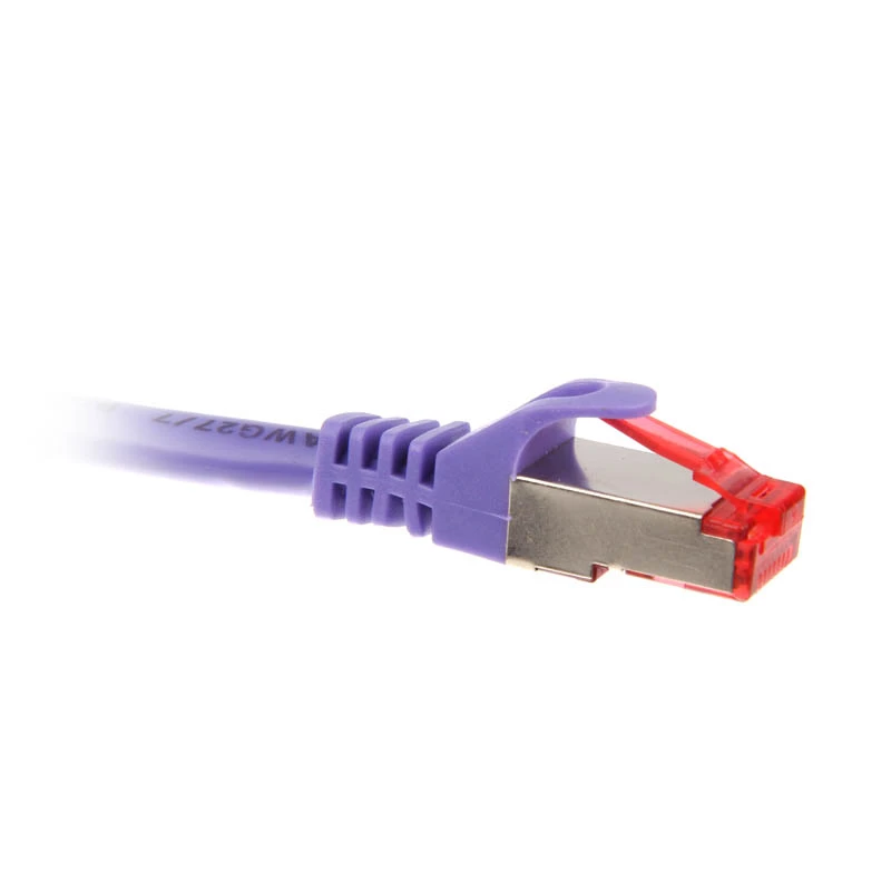 InLine Patch Cable S/FTP PiMF Cat.6 250MHz PVC vario violetinis 2m