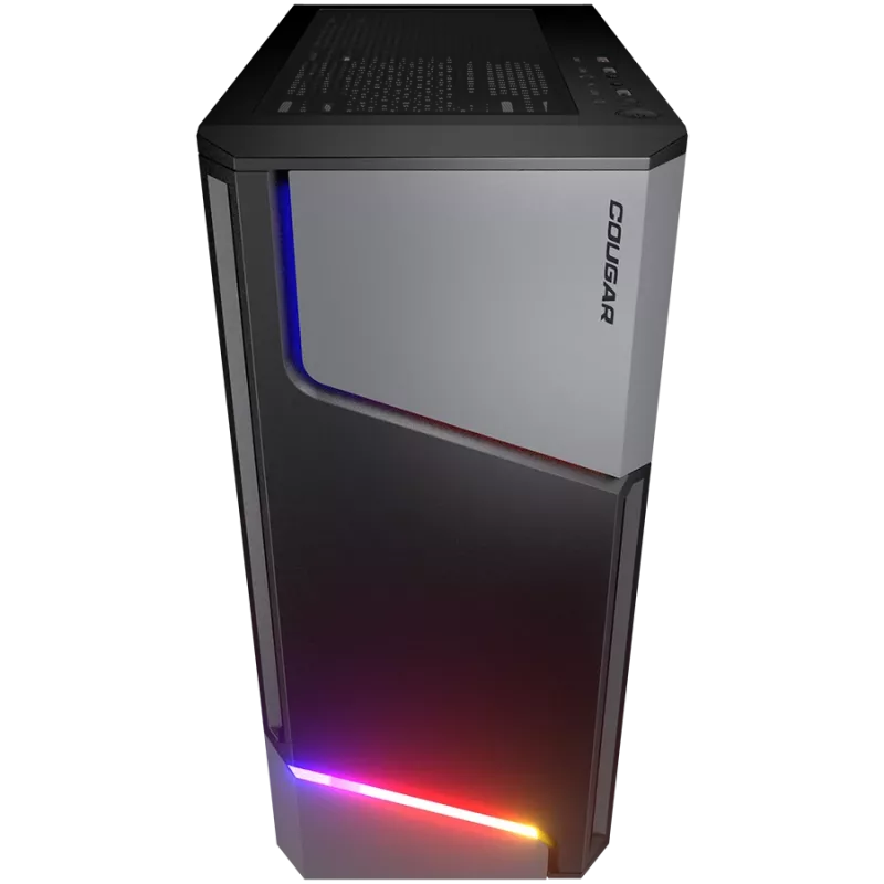 PC korpusas COUGAR Gaming MX360 RGB Mid Tower juodas