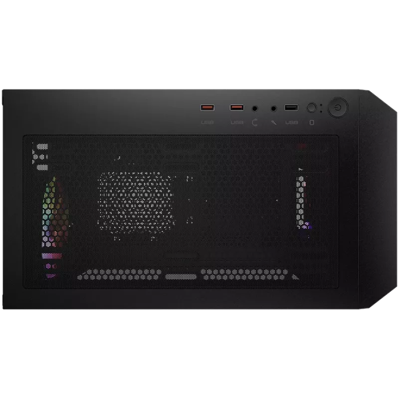 PC korpusas COUGAR Gaming MX360 RGB Mid Tower juodas