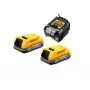 DEWALT Įkroviklis DCB1102 + 2x1,7 Ah POWERSTACK DCB1102E2
