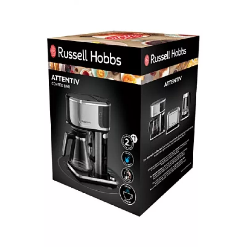 Lašelinė kavos virimo aparatas Russell Hobbs 15 puodelių 26230-56