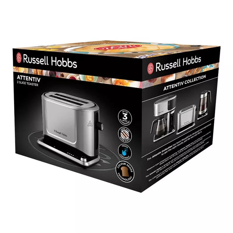 Skrudintuvas Russell Hobbs 26210-56 2 griežinėliai Satin steel