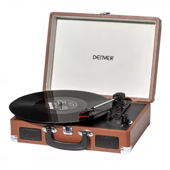 Patefonas Denver VPL-120BROWN