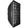 Godox SB-FW6090 - 60x90 cm Softbox su grotelėmis 60x90 cm