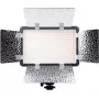 Godox LED308C II vaizdo šviesa su apsauginiu gaubtu
