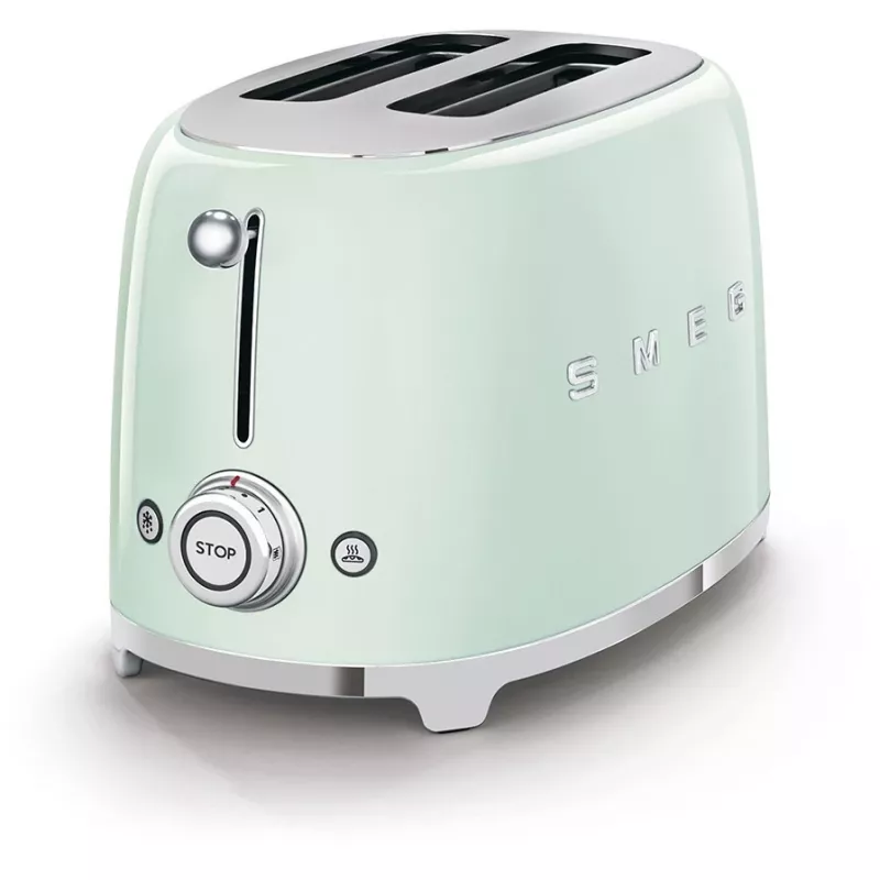 Smeg 50's Style skrudintuvas TSF01PGEU pastelinė žalia