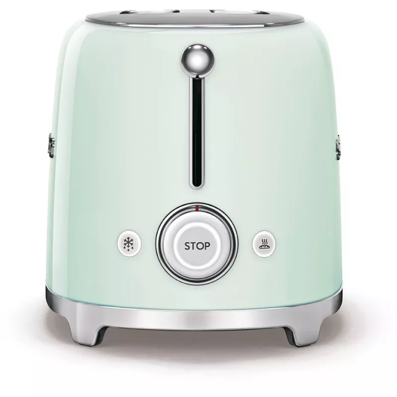 Smeg 50's Style skrudintuvas TSF01PGEU pastelinė žalia