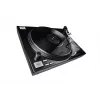 Patefonas DJ tiesioginės pavaros Reloop RP-7000 MK2 – 33/45/78 aps./min., S formos tonarmas, aliumininis diskas, juodas