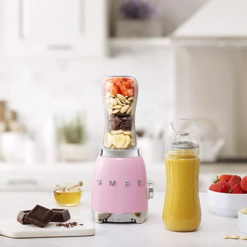 Smeg 50's Style Blender PBF01PKEU Rožinis