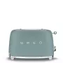 Smeg TSF01EGMEU skrudintuvas 6 2 griežinėliams 950 W Chromuotas, Žalias