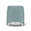Smeg TSF01EGMEU skrudintuvas 6 2 griežinėliams 950 W Chromuotas, Žalias