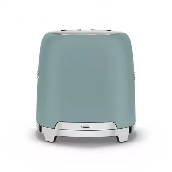 Smeg TSF01EGMEU skrudintuvas 6 2 griežinėliams 950 W Chromuotas, Žalias