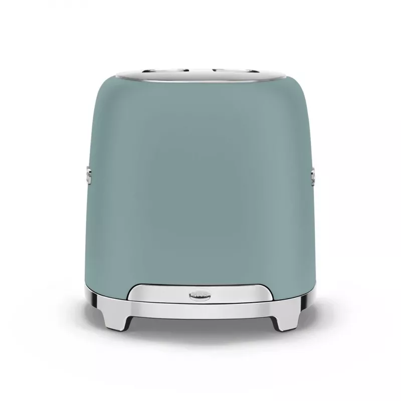 Smeg TSF01EGMEU skrudintuvas 6 2 griežinėliams 950 W Chromuotas, Žalias