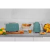 Smeg TSF01EGMEU skrudintuvas 6 2 griežinėliams 950 W Chromuotas, Žalias