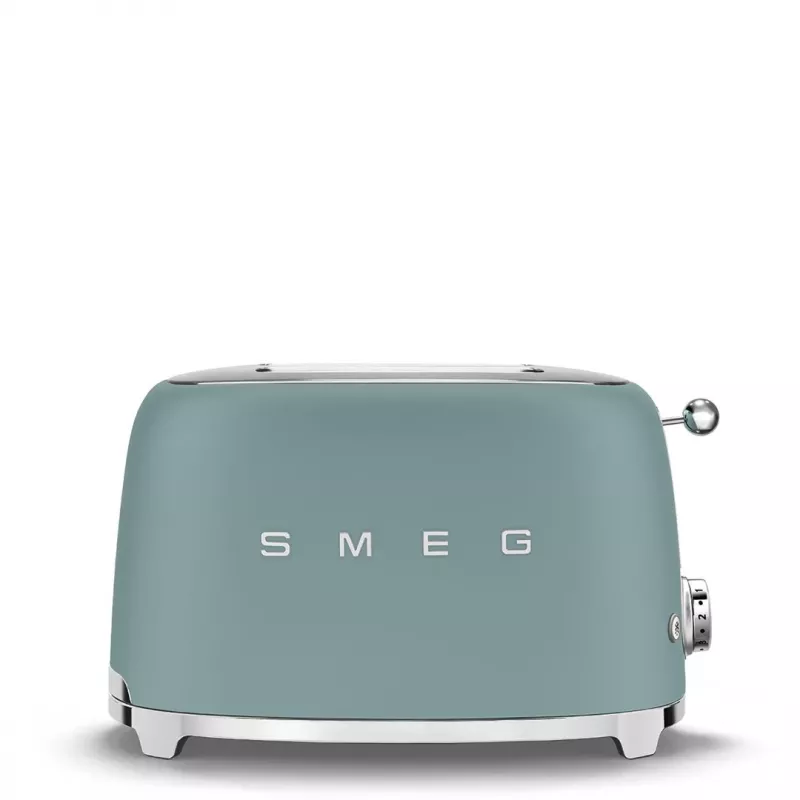 Smeg TSF01EGMEU skrudintuvas 6 2 griežinėliams 950 W Chromuotas, Žalias