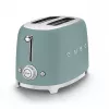 Smeg TSF01EGMEU skrudintuvas 6 2 griežinėliams 950 W Chromuotas, Žalias
