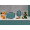 Smeg TSF01EGMEU skrudintuvas 6 2 griežinėliams 950 W Chromuotas, Žalias