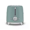 Smeg TSF01EGMEU skrudintuvas 6 2 griežinėliams 950 W Chromuotas, Žalias
