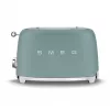 Smeg TSF01EGMEU skrudintuvas 6 2 griežinėliams 950 W Chromuotas, Žalias