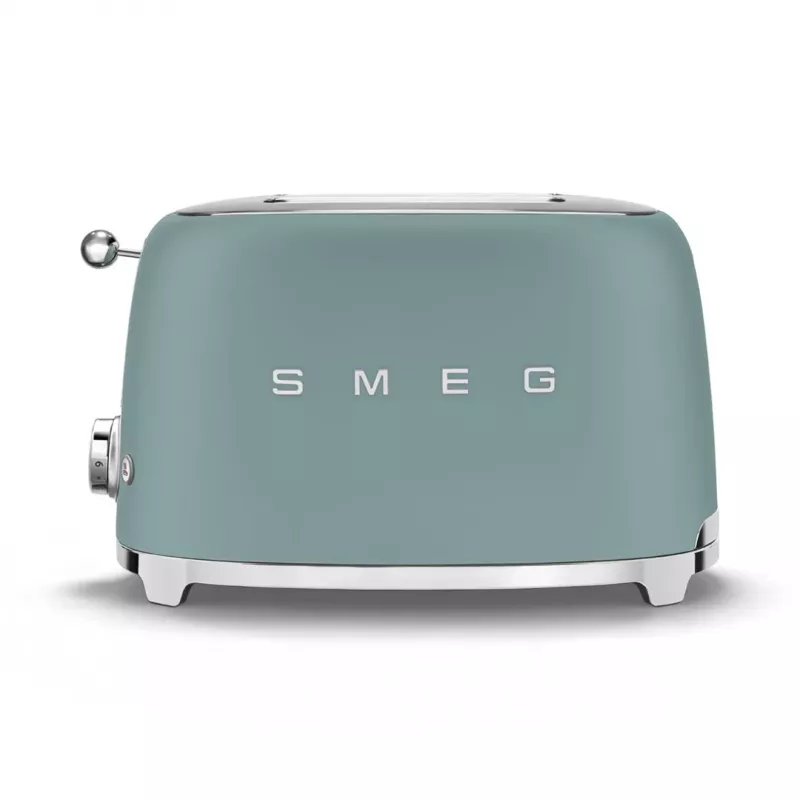 Smeg TSF01EGMEU skrudintuvas 6 2 griežinėliams 950 W Chromuotas, Žalias