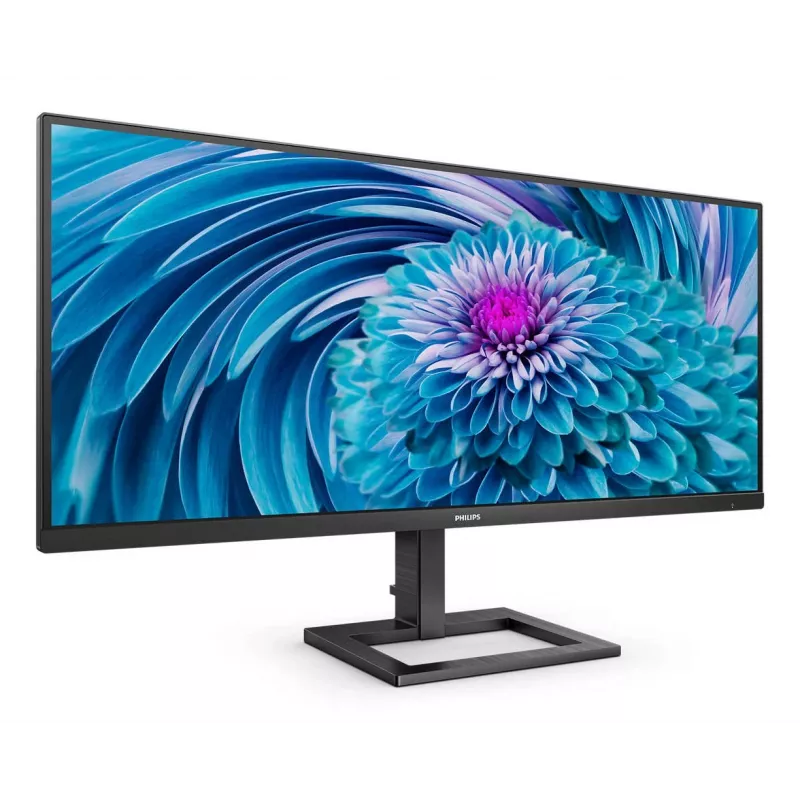 Philips E Line 346E2LAE/00 LED monitorius 86,4 cm (34 inch) 3440 x 1440 pikselių Wide Quad HD LCD juodas (pažeista pakuotė)