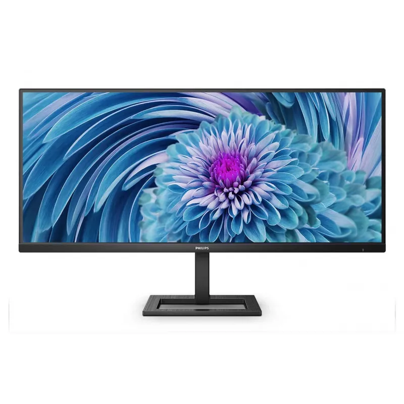 Philips E Line 346E2LAE/00 LED monitorius 86,4 cm (34 inch) 3440 x 1440 pikselių Wide Quad HD LCD juodas (pažeista pakuotė)