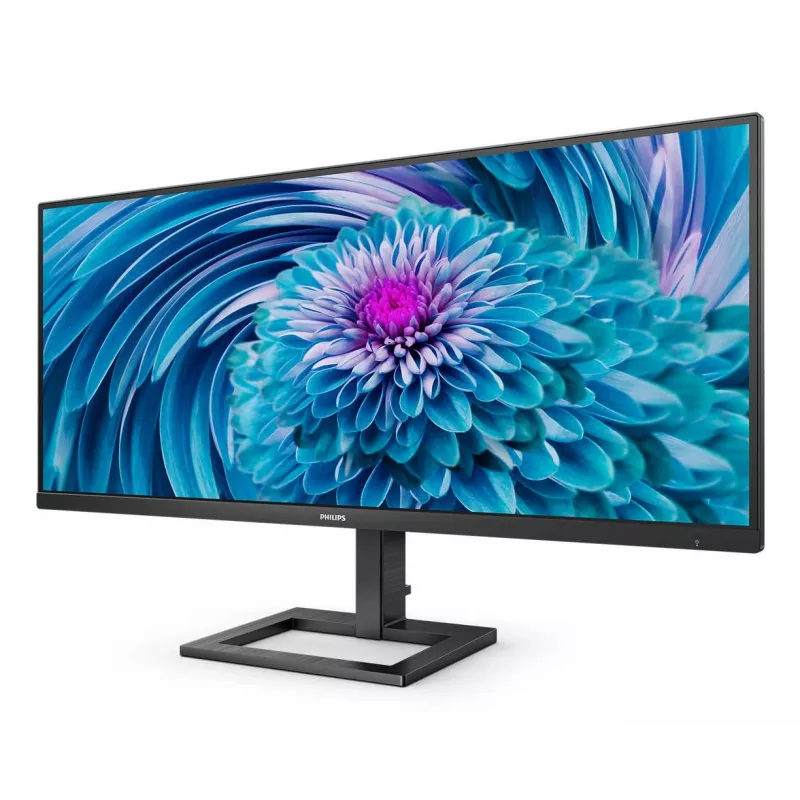 Philips E Line 346E2LAE/00 LED monitorius 86,4 cm (34 inch) 3440 x 1440 pikselių Wide Quad HD LCD juodas (pažeista pakuotė)