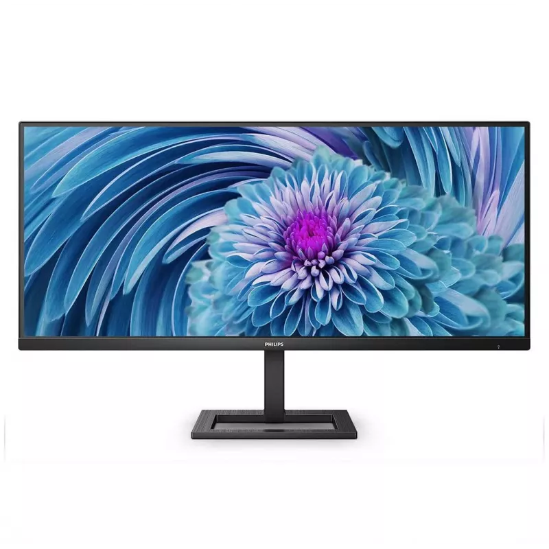 Philips E Line 346E2LAE/00 LED monitorius 86,4 cm (34 inch) 3440 x 1440 pikselių Wide Quad HD LCD juodas (pažeista pakuotė)