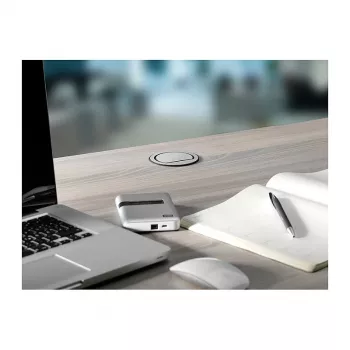 BACHMANN lifto jungtis 1x apsauginis kontaktas, 1x CAT6, 1x USB 3.0 - priedai maitinimui