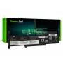 Baterija Green Cell LE171, skirta Lenovo IdeaPad (LiPo, 4650 mAh, juoda)