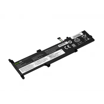 Baterija Green Cell LE171, skirta Lenovo IdeaPad (LiPo, 4650 mAh, juoda)