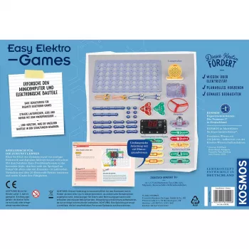 Easy Electric – žaidimų ir eksperimentų rinkinys