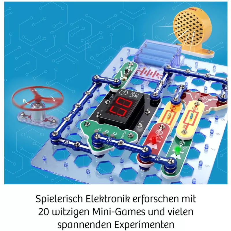 Easy Electric – žaidimų ir eksperimentų rinkinys