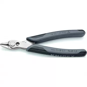 KNIPEX Super Knips XL ESD – vielų kirpikliai, 23 cm, su apsauga nuo elektrostatinio išlydžio (ESD)
