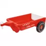 Bobby-Caddy vaikiškas automobilis Red