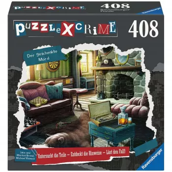 Dėlionė Ravensburger Gifted Murder 264 detalės – 264 dalių dėlionė, standartinis pjūvis, suaugusiems ir paaugliams