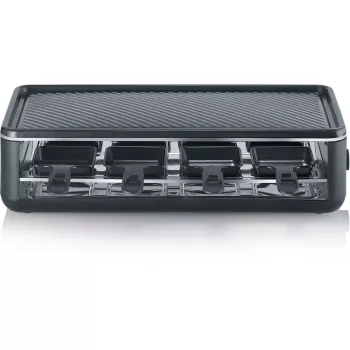Severin RG 2365 Raclette Grilis 8 Asmenims 1300 W Juodas