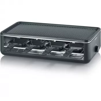 Severin RG 2365 Raclette Grilis 8 Asmenims 1300 W Juodas