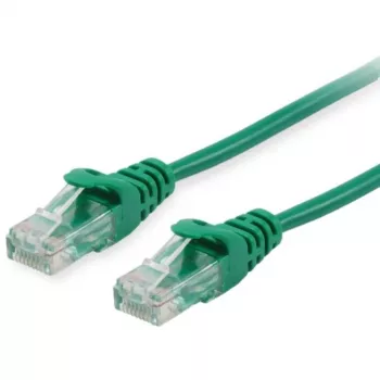 Equip Life - Patch-Cable - RJ-45 (M) - RJ-45 (M) - 0,5m - UTP - CAT 6 - Gofruotas, Suvyta - Žalia (625447)
