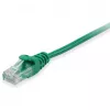 Equip Life - Patch-Cable - RJ-45 (M) - RJ-45 (M) - 0,5m - UTP - CAT 6 - Gofruotas, Suvyta - Žalia (625447)
