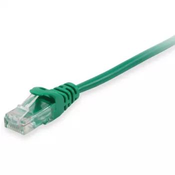 Equip Life - Patch-Cable - RJ-45 (M) - RJ-45 (M) - 0,5m - UTP - CAT 6 - Gofruotas, Suvyta - Žalia (625447)