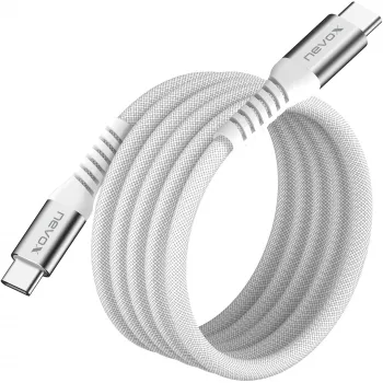 Nevox 2477 USB laidas baltas