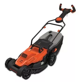 Elektrinė vejapjovė Black & Decker su pjovimo aukščio reguliavimu ir sulankstoma rankena