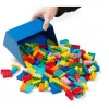 LEGO kastuvėlių rinkinys 2 vnt., laikymo dėžutė Raudona/Mėlyna
