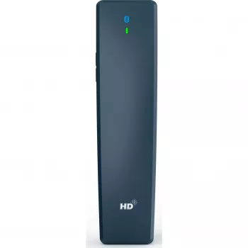 DECT belaidis telefono ragelis Yealink BTH58 pilka spalva, 17 h pokalbio laiko, 46 h budėjimo