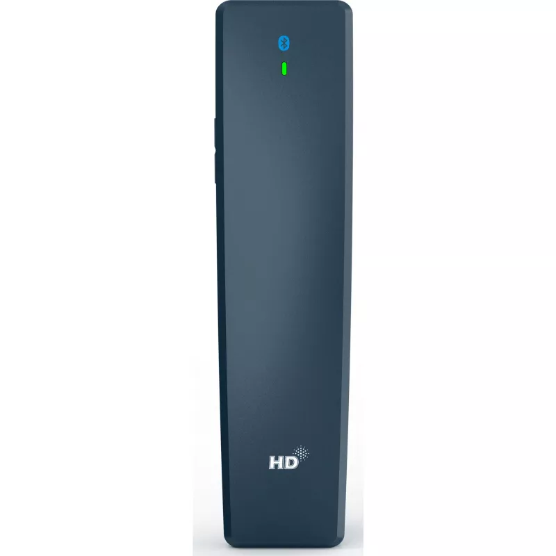 DECT belaidis telefono ragelis Yealink BTH58 pilka spalva, 17 h pokalbio laiko, 46 h budėjimo