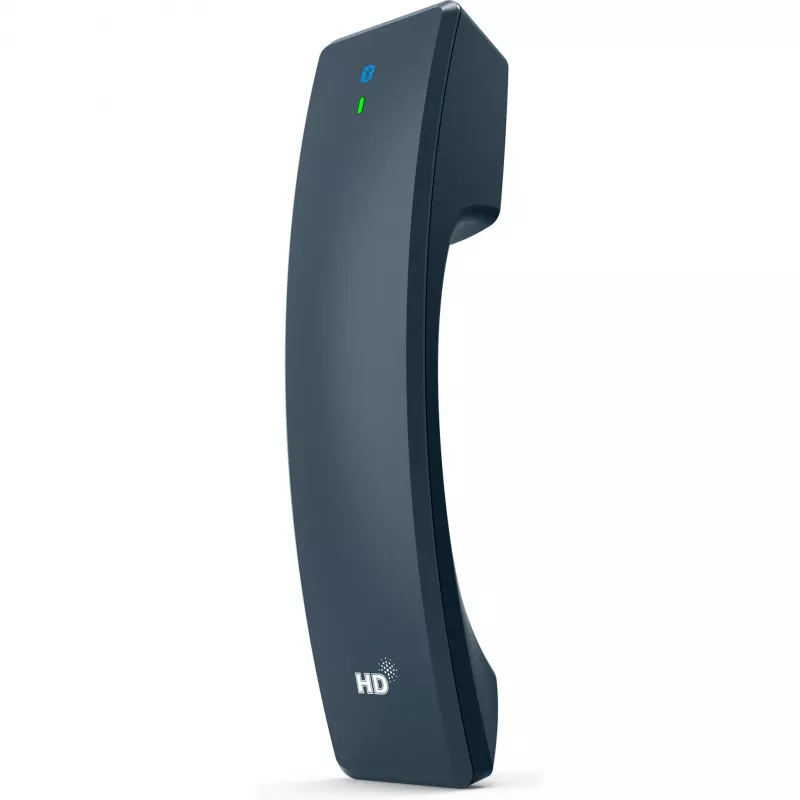 DECT belaidis telefono ragelis Yealink BTH58 pilka spalva, 17 h pokalbio laiko, 46 h budėjimo