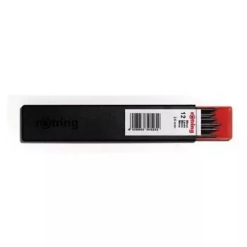 Rotring R505208N 2,0 mm HB švino įdėklai pieštukams