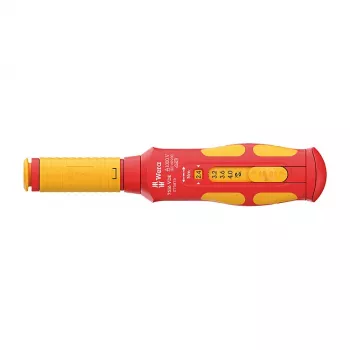 Dinamometrinis raktas Wera 05075876001 mechaninis 2,4–4 N⋅m